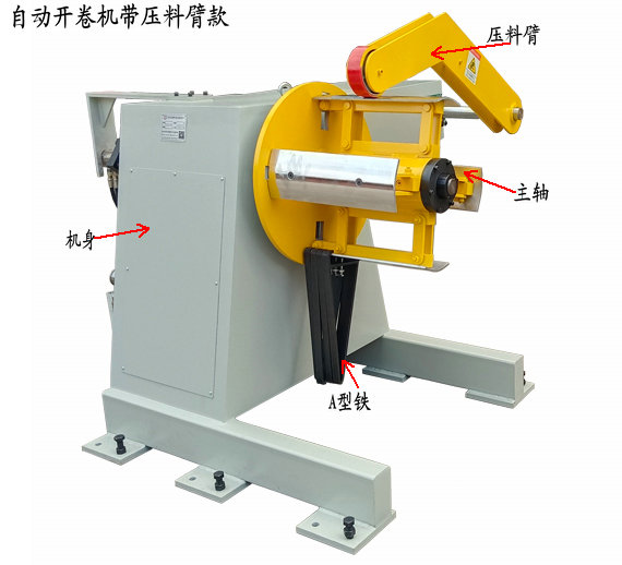 自動(dòng)開(kāi)卷機